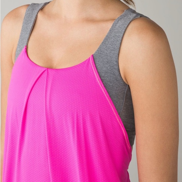 Lululemon Nouveau Limits Tank Size 6 - Picture 4 of 6